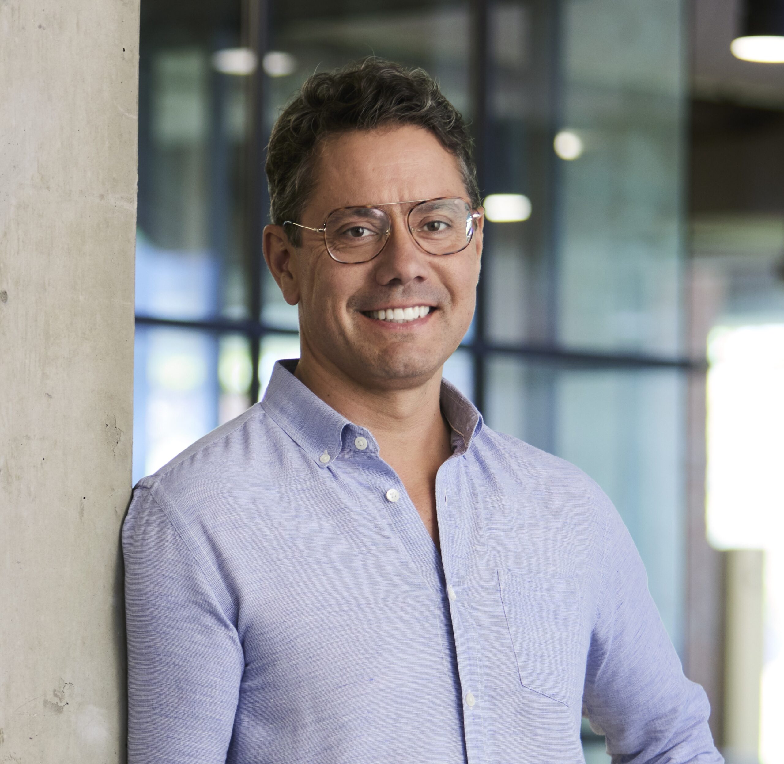 Headshot of Andrew Beebe of Obvious Ventures